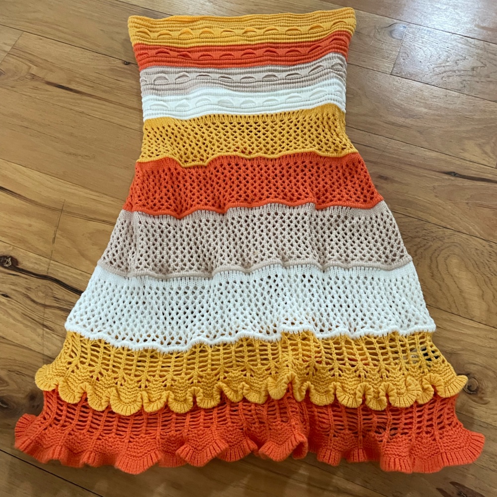 Cover up/ knit dress